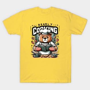 Chef Bear's Wholesome Kitchen Adventures T-Shirt